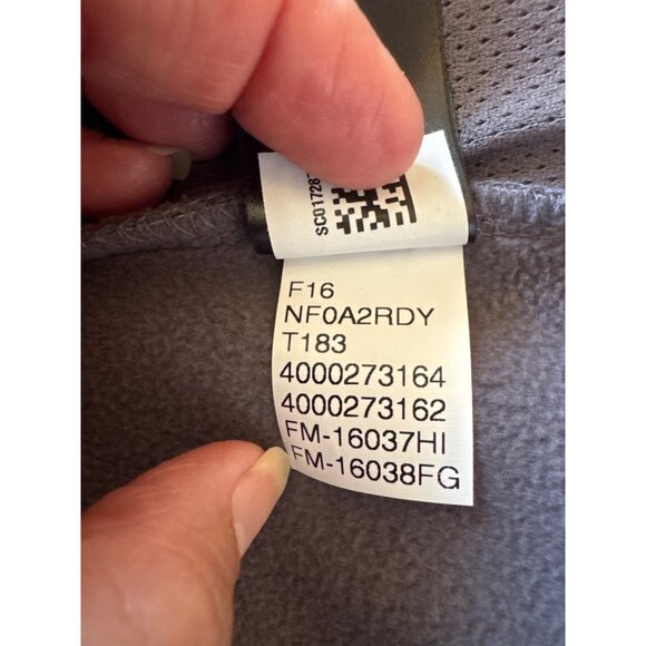 The North Face Apex Bionic 2 Softshell Jacket Women's Small Gray Windproof - Picture 6 of 14